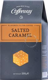 ΚΑΦΕΣ ΦΙΛΤΡΟΥ ΜΕ ΑΡΩΜΑ SALTED CARAMEL COFFEEWAY (200 G) COFFEE WAY