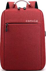 BACKPACK TH-06 15.6 RED CONVIE