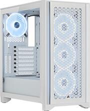 CASE 4000D AIRFLOW TEMPERED GLASS MID-TOWER ATX WHITE CORSAIR