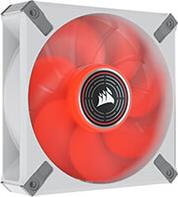 CO-9050126-WW FAN ML120 ELITE AIRGUIDE WHITE (RED LED) CORSAIR