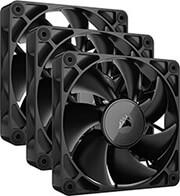 CO-9051010-WW RX120 ICUE LINK FAN STARTER KIT 3 X 120MM BLACK WITH ICUE LINK SYSTEM HUB CORSAIR