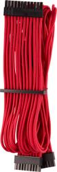 DIY CABLE PREMIUM INDIVIDUALLY SLEEVED ATX 24-PIN TYPE4 (GEN4) RED CORSAIR