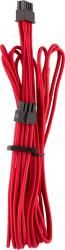 DIY CABLE PREMIUM INDIVIDUALLY SLEEVED EPS12V CPU CABLE TYPE4 (GEN4) RED CORSAIR