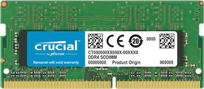 ΜΝΗΜΗ RAM CT4G4SFS824A DDR4 4GB 2400MHZ SODIMM ΓΙΑ LAPTOP CRUCIAL