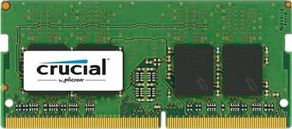 ΜΝΗΜΗ RAM CT8G4SFS824A DDR4 8 GB 2400MHZ SODIMM ΓΙΑ LAPTOP CRUCIAL από το PUBLIC