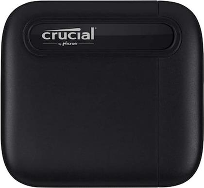 PORTABLE SSD X6 1TB USB 3.1 TYPE-C (CT1000X6SSD9) (CRUCT1000X6SSD9) CRUCIAL