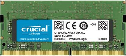 SO-DIMM DDR4 3200 32GB CL22 ΜΝΗΜΗ RAM CRUCIAL