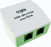 ADSL SPLITTER OVER PSTN CRYPTO από το e-SHOP