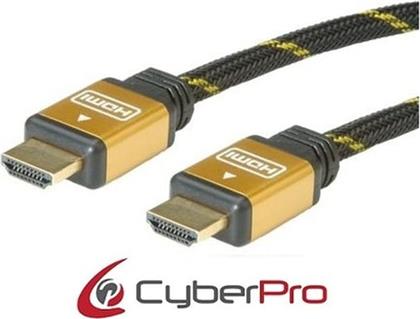 CP-K010 HDMI V2.0 M/M 1.0M CYBERPRO από το PUBLIC