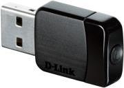 DWA-171 WIRELESS AC DUAL-BAND NANO USB ADAPTER D LINK από το e-SHOP