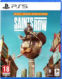 SAINTS ROW DAY ONE EDITION - PS5 DEEP SILVER