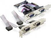 89178 PCI EXPRESS CARD TO 4X SERIAL DELOCK