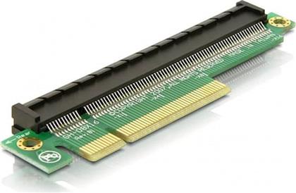 CONTROLLER PCIE RISER CARD EXTENSION X8 - X16 DELOCK