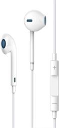 SMART EARPODS WITH REMOTE AND MIC WHITE DEVIA