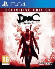 DEVIL MAY CRY DEFINITITE EDITION