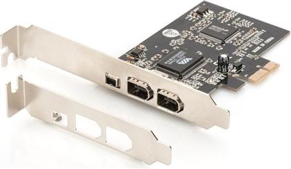 CONTROLLER PCI EXPR CARD 2X FIREWIRE400 +1X FW400 DIGITUS από το PUBLIC