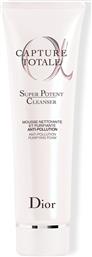 CAPTURE TOTALE SUPER POTENT CLEANSER ANTI-POLLUTION CLEANSING AND PURIFYING FOAM 110 GR - C099600761 DIOR από το NOTOS