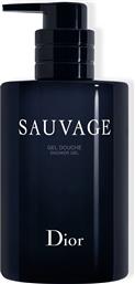 SAUVAGE SHOWER GEL SCENTED SHOWER GEL FOR THE BODY - CLEANSES, REFRESHES AND SCENTS THE SKIN 250 ML - C099600670 DIOR από το NOTOS