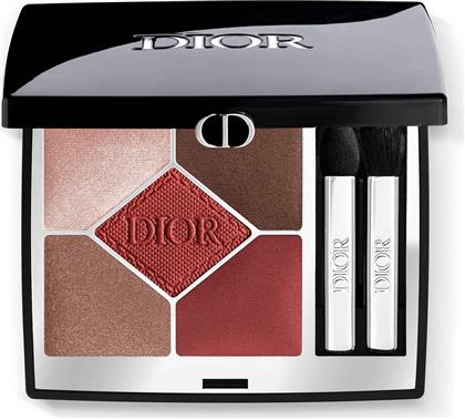 SHOW 5 COULEURS EYE PALETTE - CREAMY TEXTURE - LONG WEAR AND COMFORT - C036400673 673 RED TARTAN DIOR
