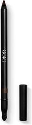 SHOW ON STAGE CRAYON KOHL PENCIL - WATERPROOF - INTENSE COLOR - C036200594 594 BROWN DIOR