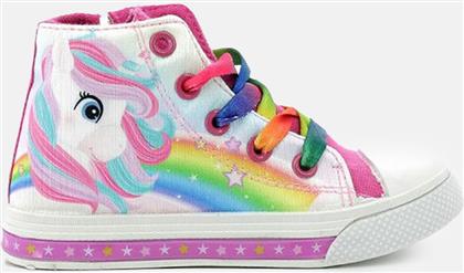 CANVAS SHOE HIGH WITH LIGHTS S8010025T-0044 MULTI DISNEY
