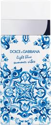 LIGHT BLUE SUMMER VIBES EAU DE TOILETTE - I40000320001 DOLCE & GABBANA