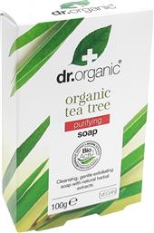 TEA TREE SOAP ΣΑΠΟΥΝΙ ΜΕ ΒΙΟΛΟΓΙΚΟ ΤΕΙΟΔΕΝΤΡΟ 100GR DR ORGANIC από το PHARM24