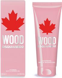 WOOD FOR HER CHARMING BATH & SHOWER GEL 200 ML - 5A48 DSQUARED2
