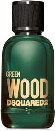 WOOD GREEN POUR HOMME EAU DE TOILETTE NATURAL SPRAY - 5D07 DSQUARED2