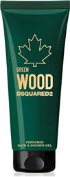 WOOD GREEN POUR HOMME PERFUMED BATH & SHOWER GEL TUBE 250 ML - 5D27 DSQUARED2