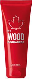 WOOD RED POUR FEMME PERFUMED BODY LOTION TUBE 200 ML - 5C50 DSQUARED2