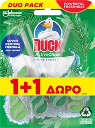 WC BLOCK ACTIVE CLEAN PINE FOREST 1+1 DUCK