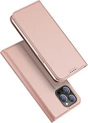 SKIN PRO SMOOTH LEATHER CASE FOR APPLE IPHONE 15 PRO ROSE DUX DUCIS