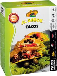 TACO DINNER KIT (335G) EL SABOR