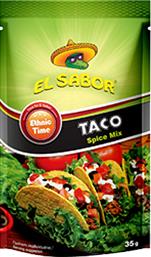 TACO SPICE MIX (35G) EL SABOR από το e-FRESH