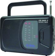 RADIO ANIA 3 BLACK ELTRA από το e-SHOP