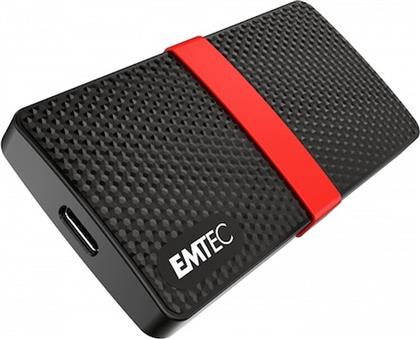 X200 512 GB BLACK,RED EMTEC από το PUBLIC