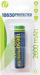LITHIUM-ION 18650 BATTERY PROTECTED 2600 MAH ENERGENIE