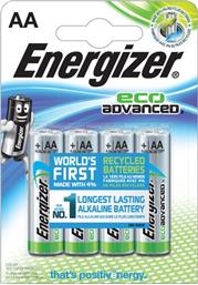 ECO ADVANCE AA 4ΤΜΧ ΜΠΑΤΑΡΙΑ ENERGIZER