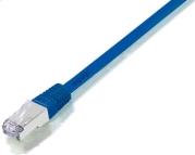 705439 PATCHCABLE C5E SF/UTP 0,25M BLUE EQUIP