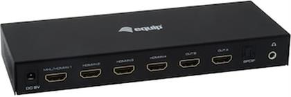HDMI SWITCH 4X2 HDMI MATRIX 4KX2K-AUFL FULL HD EQUIP από το PUBLIC