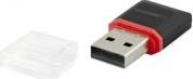 EA134K MICRO SD USB 2.0 CARD READER BLACK ESPERANZA από το e-SHOP