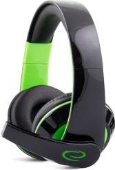 EGH300G STEREO HEADPHONES WITH MICROPHONE FOR GAMERS CONDOR GREEN ESPERANZA
