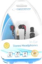 EH123 IN-EAR STEREO EARPHONES ESPERANZA