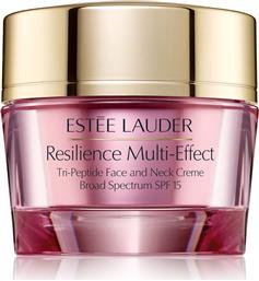 RESILIENCE MULTI-EFFECT TRI-PEPTIDE FACE AND NECK CREME SPF 15 - P1G3010000 ESTEE LAUDER