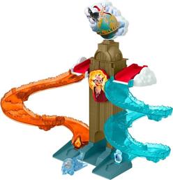 DC SUPER PETS-ΔΙΑΣΩΣΗ ΣΤΟΝ ΠΥΡΓΟ ΤΗΣ DAILY PLANET (HGL15) FISHER PRICE