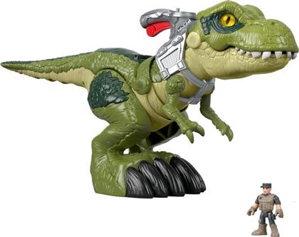 IMAGINEXT JURASSIC WORLD MEGA MOUTH T.REX (GBN14) FISHER PRICE από το MOUSTAKAS