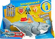IMAGINEXT: MEGA BITE SHARK (GKG77) FISHER PRICE