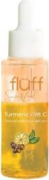 SERUM TURMERIC AND VITAMIN C BOOSTER TWO-PHASE FACE SERUM 40ML FLUFF
