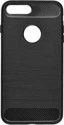 CARBON BACK COVER CASE FOR IPHONE SE 2020 BLACK FORCELL
